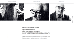 Desktop Screenshot of gregor-a-heussen.de